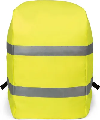 Produktbild von DICOTA Hi-Vis, Rucksack-Regenschutz, Gelb, Polyester, Einfarbig, 61 - 64, 65 l