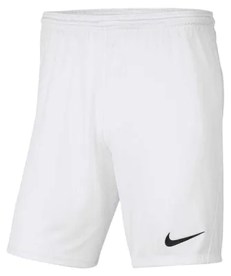 Produktbild von Nike - "Dry Park III" Shorts für Herren PP5203 (L) (Weiß)
