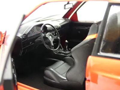 Produktbild von Solido BMW M3 E30 Rot Diecast Modellauto 1:18 Detailgetreue Sammler Nachbildung