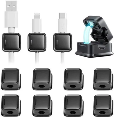 Produktbild von Kabelhalter für 12 Stück - Magnetische Kabelhalter