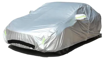 Obrázek produktu pro Ochranný kryt pro Tesla Model X Stříbrný Elvix