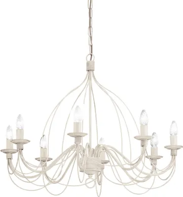 Obrázok produktu pre Ideal Lux CORTE SP8, 8 žiaroviek, E14, IP20, Biela