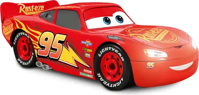 Obrázek produktu pro Revell Blesk McQueen – auto z filmu Disney Cars se světly a zvuky v měřítku 1:20