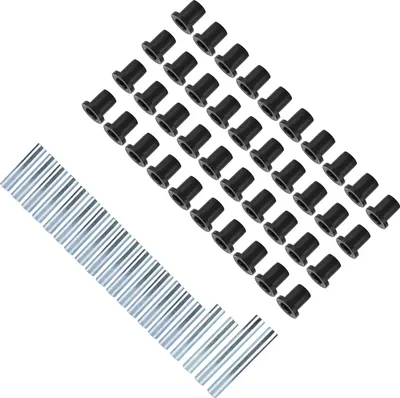Zdjęcie produktu dla 60-częściowy zestaw metalowych tulei wahacza ABS jako zamiennik do Polaris Ranger XP 800 2010-2014