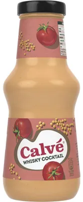Produktbild von Calvé Whisky Cocktail Sauce 320 ml – Würzige Sauce mit Whisky-Aroma