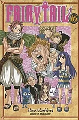 Produktbild von Fairy Tail 16