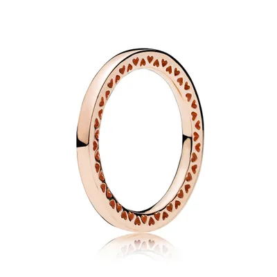Immagine prodotto di Pandora Rose 186237, anello, collezione "Cuori Infiniti", modello classico, taglia 58