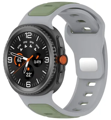 Obrázek produktu pro Silikonový náramek pro hodinky Samsung Galaxy Watch 9 / 8 / 8 Classic s reverzním zapínáním
