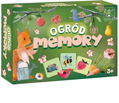 Zdjęcie produktu dla Gra Memory ogród 40445
