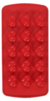 Obrázok produktu pre Silikónová forma na pralinky, červená