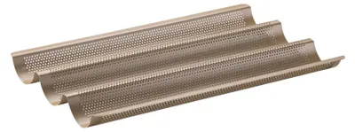 Zdjęcie produktu dla Zenker 7314, Forma do bagietek, Prostokątny, 230 °C, 1 szt.
