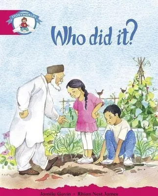 Obrázok produktu pre Literacy Edition Storyworlds Stage 5, Our World, Who Did It?