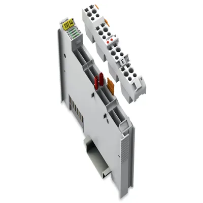Produktbild von WAGO 753-430 8-Kanal-Digitaleingang,DC 24 V,3ms, lichtgrau