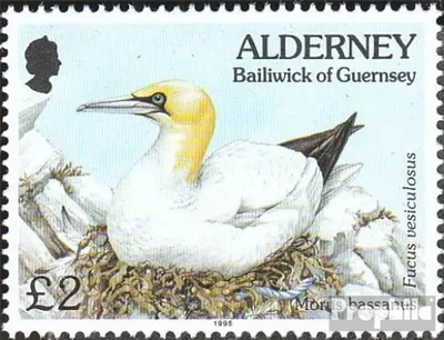 Produktbild von Briefmarken GB - Alderney 1995 Mi 82 (kompl.Ausg.) postfrisch Fauna
