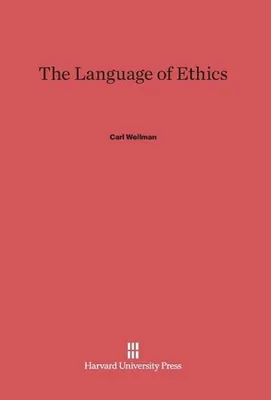 Produktbild von The Language of Ethics