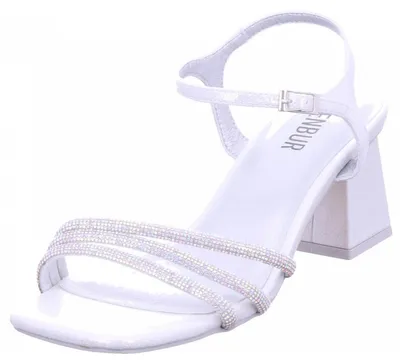 Produktbild von Menbur Sandalette silber in Gr. 37