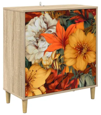 Produktbild von Sideboard GENNEP Sonoma 69 x 33 x 75 cm Holzwerkstoff