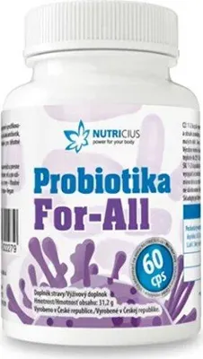 Zdjęcie produktu dla Probiotyki dla wszystkich - 60 kapsułek