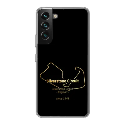 Produktbild von MuchoWow® Handyhülle Schutzhülle Hülle für Samsung Galaxy S22 Formel 1 - Rennstrecke - Silverstone Silikon Softcase Handy Hülle - Mobiltelefonhülle