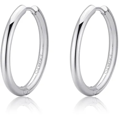 Productafbeelding van Oorbellen, rond, Sagapò, zilver, collectie Chunky - dames