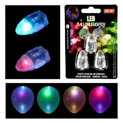 Produktbild von Premium-LED-Ballonlichter – 3 Stück
