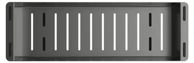 Immagine prodotto di Kit di installazione per lavello Pure.Sink Comfort, finitura Gun Metal (grigio gunmetal)