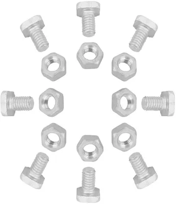 Imagen del producto de Kit de reparación para invernaderos, con 50 piezas, ideal para jardinería