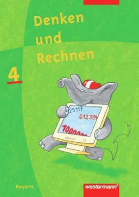 Produktbild von Denken/Rechnen 4/SB/BY