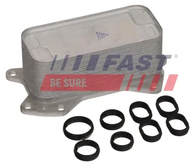 Produktbild von FAST FT04681 Ölkühler Motoröl für JEEP GRAND CHEROKEE IV (WK, WK2) für CHRYSLER GRAND VOYAGER V (RT) für DODGE Journey MPV