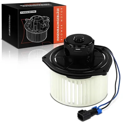 Produktbild von Gebläsemotor JEEP Cherokee XJ MJ - Innenraumgebläse Heizungsgebläse - Bj 1984-2001 - 12 V - 240 W - Ø152 mm - 2-polig - Rechtslauf - mit/ohne Klima