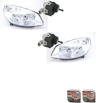 Produktbild von Scheinwerfer Osram Night Breaker Laser passend für Renault Scenic II 03-06Set L R 8200501939 2605600Q0E 260562319R 4420577 93168280 7701065132 Johns