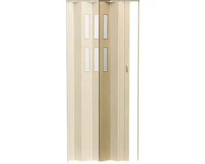 Obrázek produktu pro Přídavná lamela pro shrnovací dveře Pioneer prosklené 12 x 203 cm dub