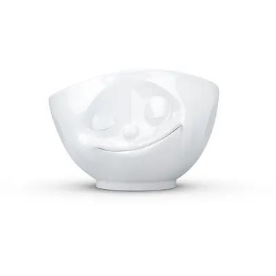 Image de FIFTYEIGHT PRODUCTS T022401 FIFTYEIGHT Schale 1000ml - Glücklich weiß
