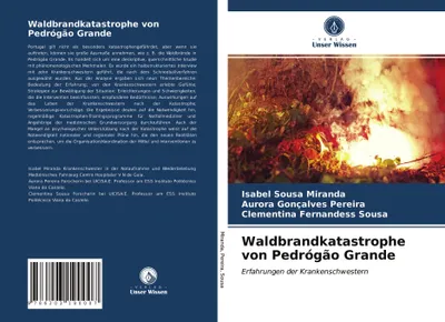 Produktbild von Waldbrandkatastrophe von Pedrógão Grande