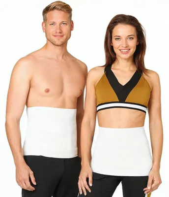 Immagine prodotto di Riscaldamento renale unisex BeFit24, realizzato in Lana angora e cotone, adatto sia per uomo che per donna