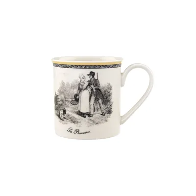 Zdjęcie produktu dla Villeroy & Boch Audun Chasse kubek z uchwytem 300ml