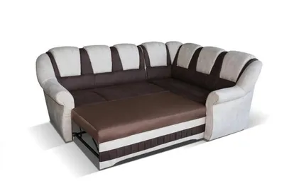 Produktbild von Design Ecksofa Sofa Bettfunktion Couch Schlafsofa Leder Polster Textil Sofas Neu