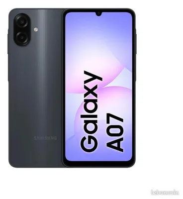 Immagine prodotto di Samsung Galaxy A07 Dual SIM 64 GB/4 GB 4G Nero (versione non UE)