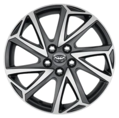 Produktbild von TOYOTA Yaris Anthrazit 16 PW457-0D004-14 OE-Alufelge