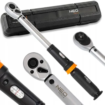 Obrázek produktu pro Momentový klíč NEO TOOLS 3/8", 20-100 Nm