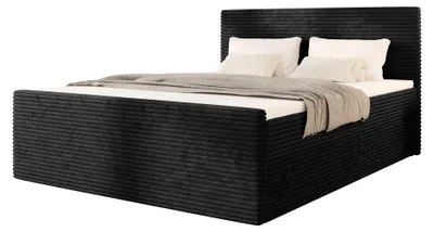 Produktbild von Boxbett Tilia III 160 cm 180 cm 200 cm B&B Home Tilia III - Boxspringbett 140x200 cm, hochwertiges Doppelbett fürs Schlafzimmer