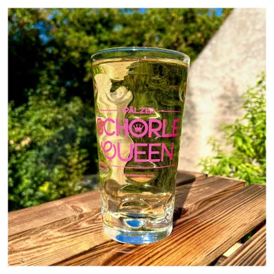 Produktbild von Dubbeglas 0,5 L für Pfälzer Schorle Queen