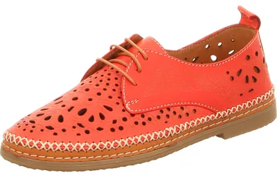 Produktbild von Manitu Schnürhalbschuhe in rot, Gr. 36