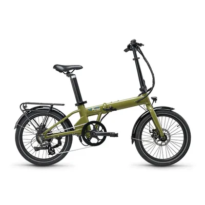 Produktbild von COAST VYBE light 7S Faltrad | 20 Zoll | 7 Gang | E-Faltrad |Elektrofaltrad| Kompaktes Avocado Klapprad | Leicht & Flexibel