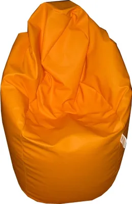 Produktbild von Natalia Spzoo Sitzsack Medium Point aus kunstleder - Orange