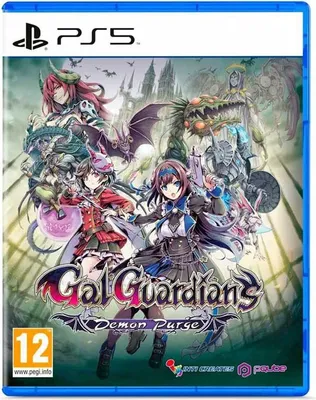 Obrázek produktu pro Inti Creates Gal Guardians: Demon Purge, PlayStation 5, Náctiletí