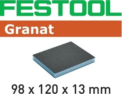 Produktbild von Festool Schleifschwamm 98x120x13 800 GR/6 | 201507
