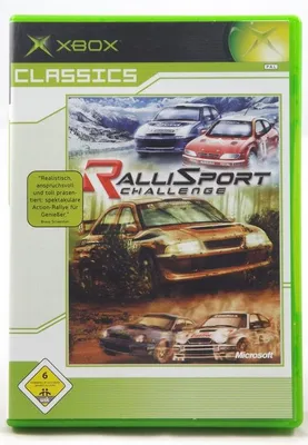 Produktbild von Rallisport Challenge  [XBC]