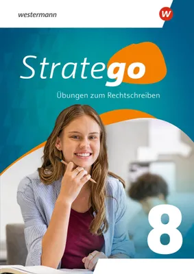 Produktbild von Stratego - Übungen zum Rechtschreiben. 8. Arbeitsheft