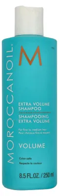 Produktbild von Moroccanoil Extra Volume, 250 ml, Shampoo, Professionell, Unisex, Dünnes Haar, Stumpfes Haar, Alle Farben